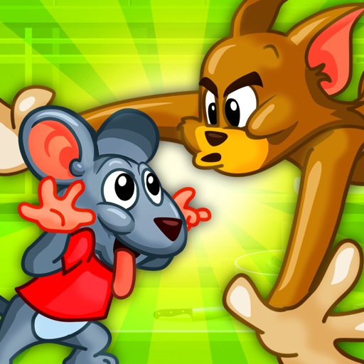 A Mouse Hunt FREE - Hungry Rat Race Tap Jumping Game iOS App