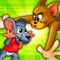 A Mouse Hunt FREE - Hungry Rat Race Tap Jumping Game