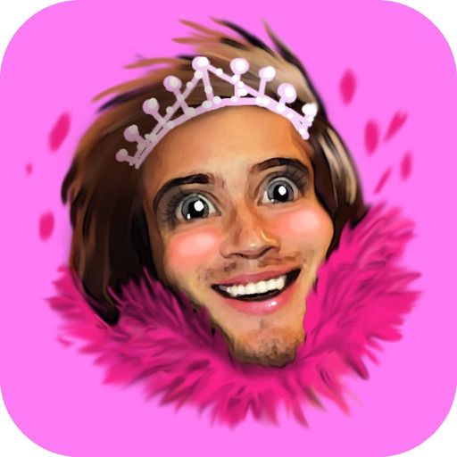 Flying PewDiePie - Fly up that prank master icon