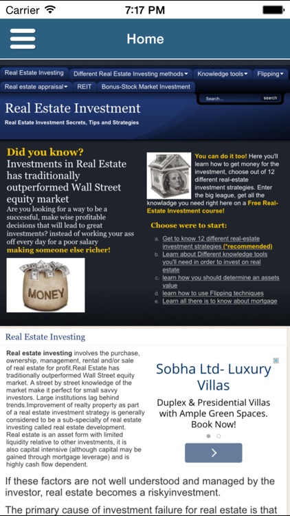 Real Estate Investment Course