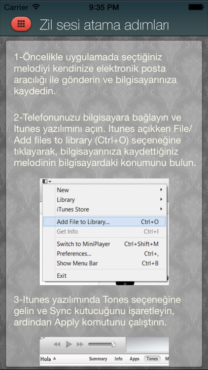 Fenerbahçe Zil Sesleri screenshot-3