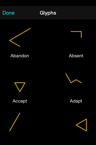 iGlyphTrainer : Training Program for Ingress Glyph Hacking Games
