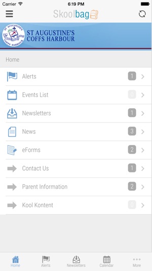 St Augustine's Coffs Harbour - Skoolbag(圖2)-速報App