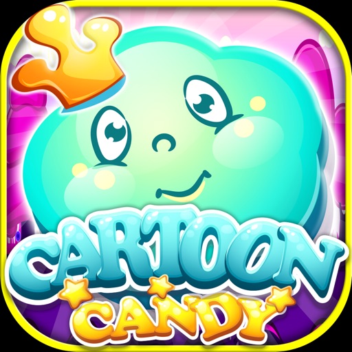 A Cartoon Candy Gummy Match 3