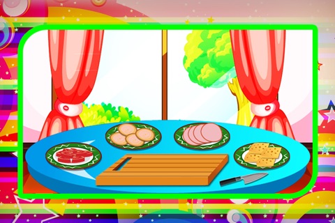 Grilled Panini Maker – Make eat & serve fast food in this crazy restaurant game screenshot 4