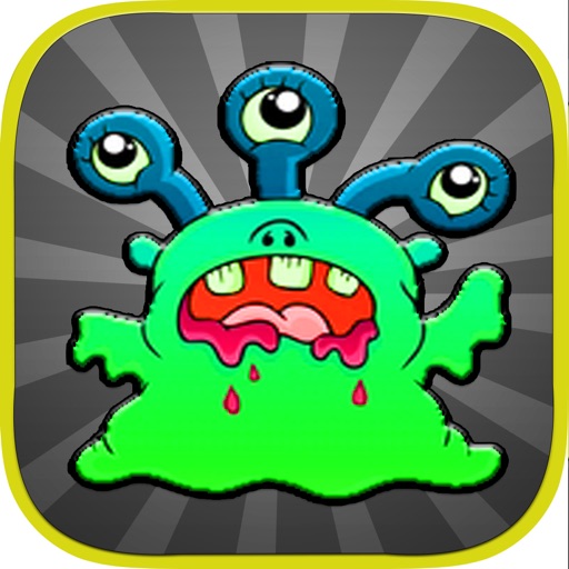 Monster Mush - Aliens Smasher Crushing Game icon