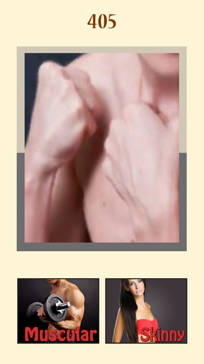 Fat or Thin - Guess from the close up pics