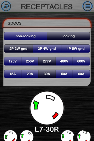 Electrical Calc USA - náhled
