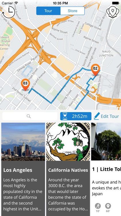 Los Angeles Premium | JiTT.travel Audio City Guide & Tour Planner with Offline Maps screenshot-4