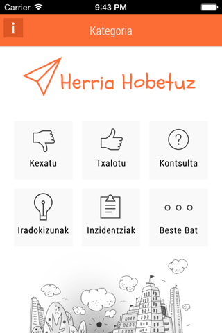Herria Hobetuz screenshot 2