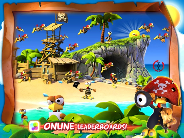 ‎Crazy Chicken Pirates - Moorhuhn series Screenshot