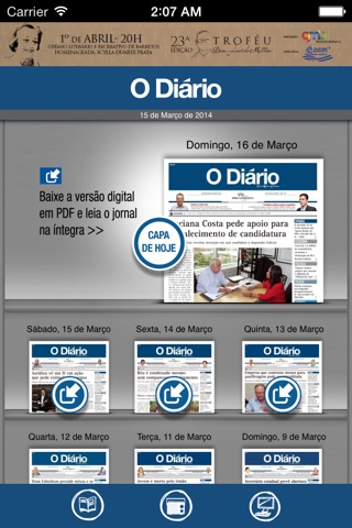Jornal O Diário screenshot 2