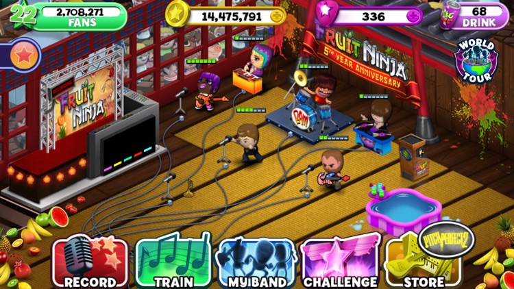 Band Stars