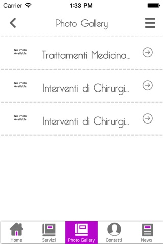 Centro Medico Duca d’Aosta screenshot 4