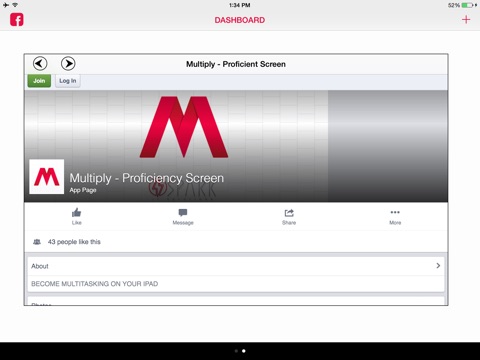 Multiply - Proficiency Screen screenshot 2