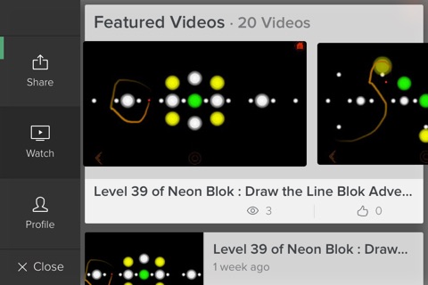 Neon Blok  Premium : Draw the Life Of A Ball like Blek screenshot 2