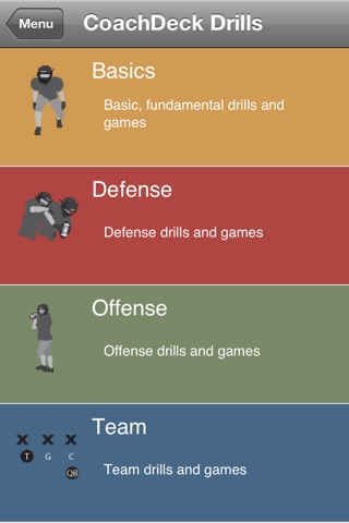 CoachDeck Football screenshot 2