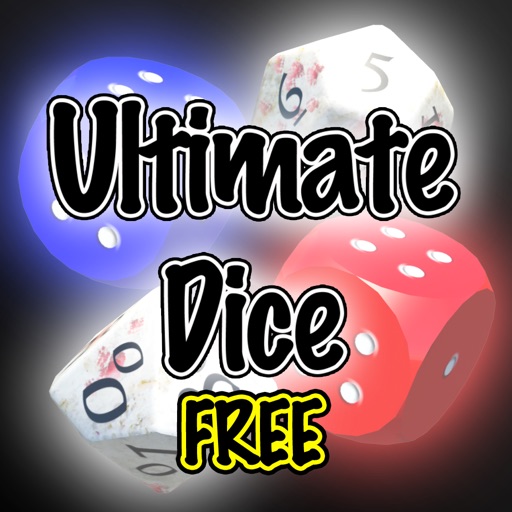 Ultimate Dice Free iOS App
