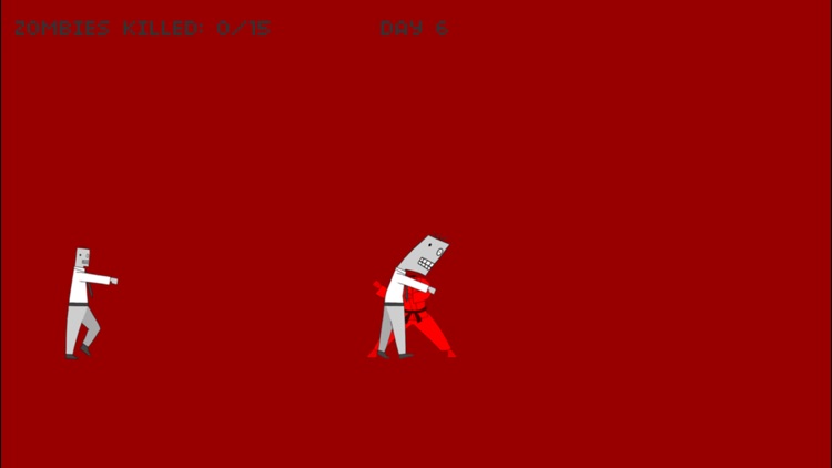 Karateka vs. Zombies: The Casual Action Adventure Game screenshot-3