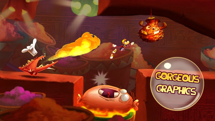 Rayman Fiesta Run screenshot-3