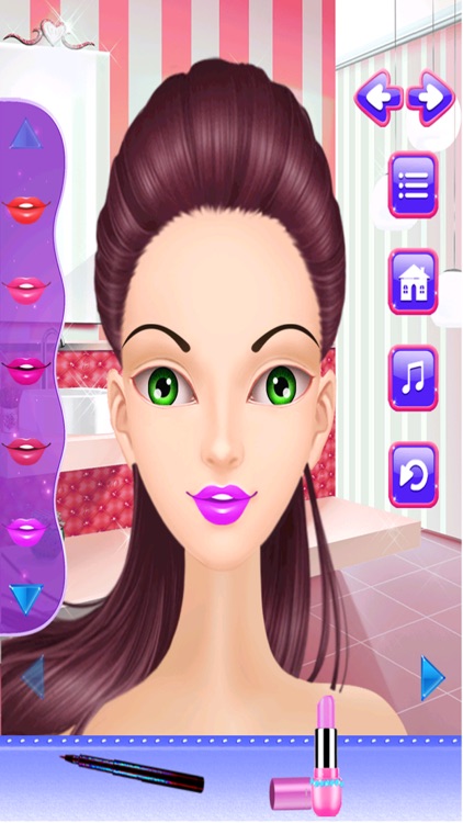 Prom Salon MakeOver Game