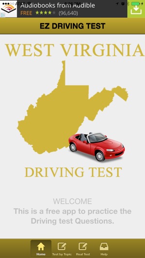 West Virginia Basic Driving Test