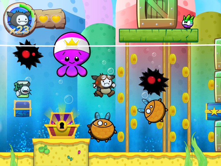 Wacoon Jump! HD screenshot-3