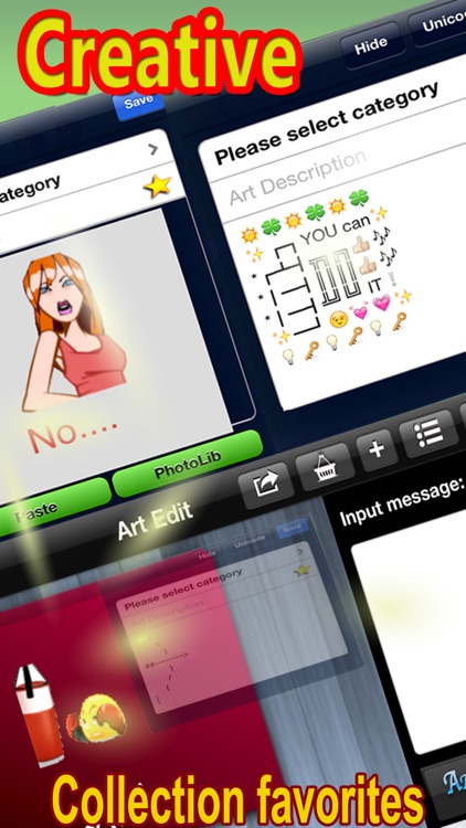 Animated GIF Emoji Text Art