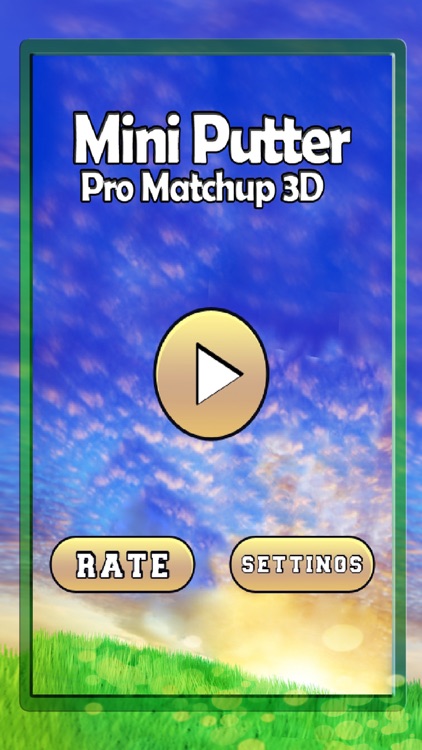 Mini Putter Pro Matchup 3D - Golf Match Game