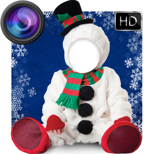 Christmas Baby Photo Montage HD icon