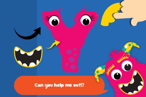 My first alphabet and letters monster puzzle Pro Jigsaw Game for toddlers and preschoolers screenshot 3