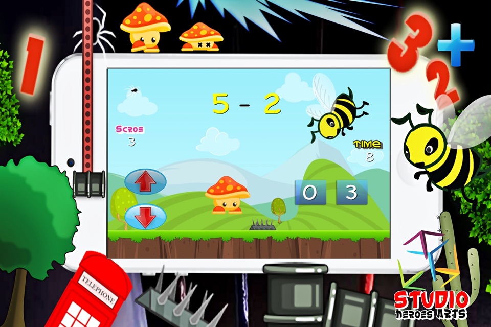 Fun Games For Kids Runing fourth plus screenshot 2