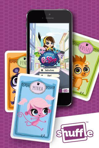 LITTLESTPETSHOPCards by Shuffle screenshot 2