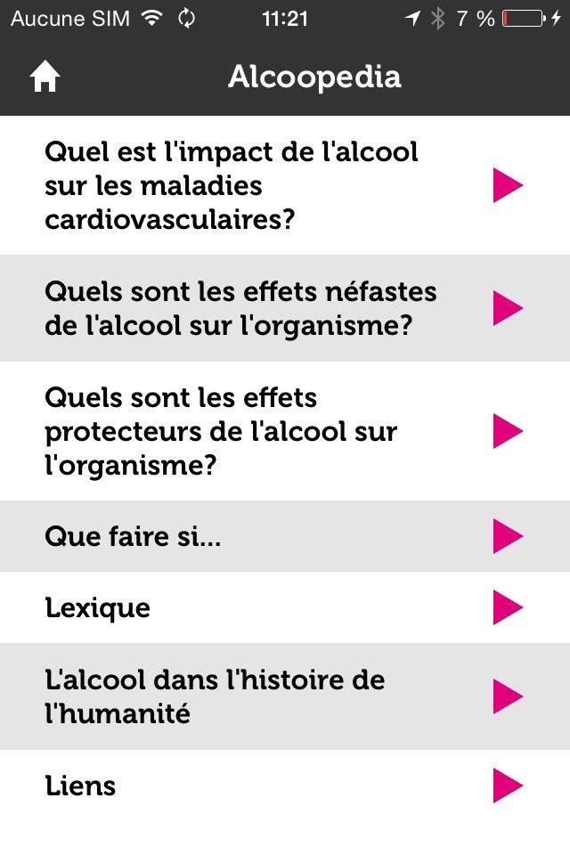 AlcooQuizz screenshot 4