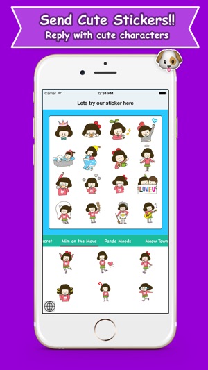 All In One Stickers Keyboard(圖2)-速報App