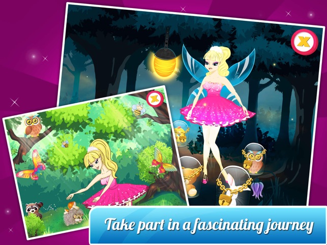 Little Fairy Princess - Rescue of Animals Free(圖4)-速報App