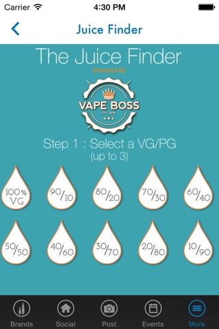 TKO Vapor - Powered By Vape Boss screenshot 4