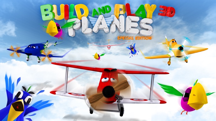 Build and Play 3D - Planes Special Edition screenshot-0