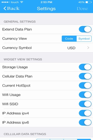 Data Usage In Real Time screenshot 3