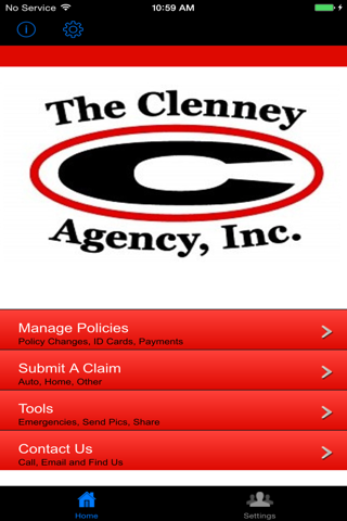 Clenney Insurance Agency screenshot 2