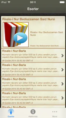 Game screenshot Risale-i Nur Dinle - Said Nursi apk