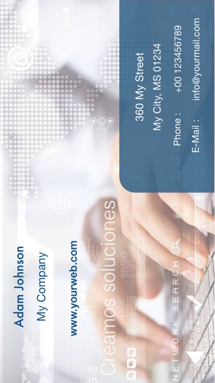 My E-Business Card screenshot-0