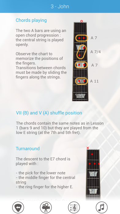 How to cancel & delete E-Blues : Play the 12 Bar Blues from iphone & ipad 2