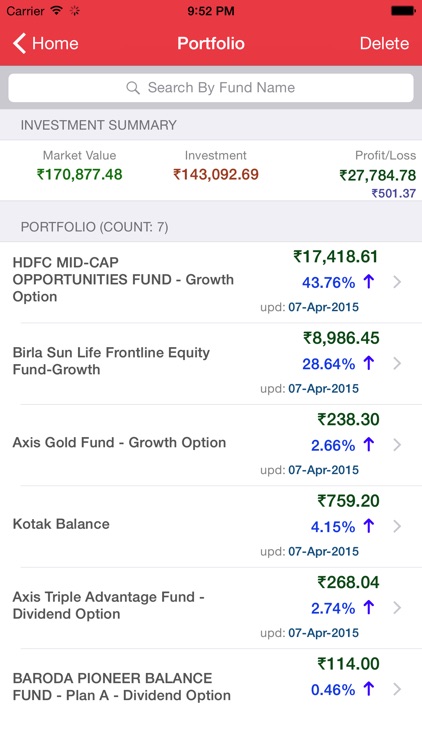 Moneysage Lite screenshot-3