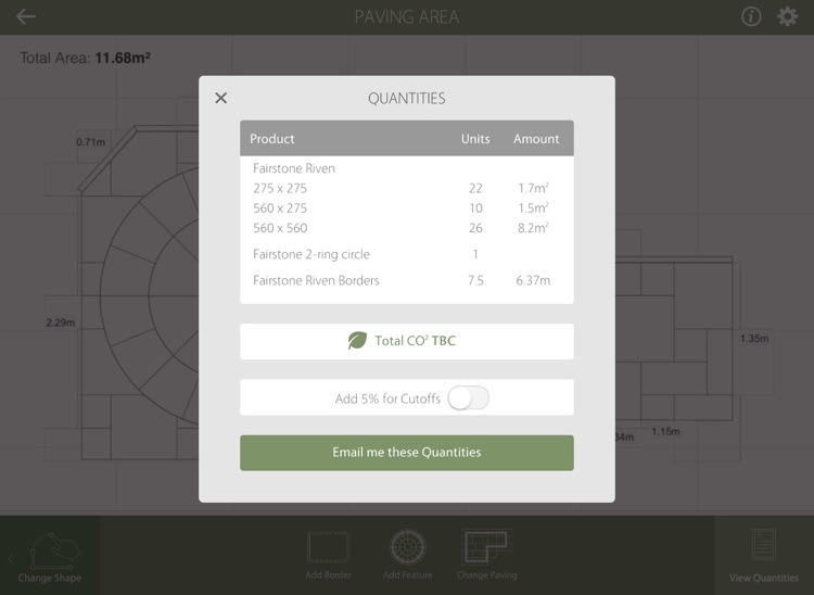 Marshalls Paving Planner screenshot-4