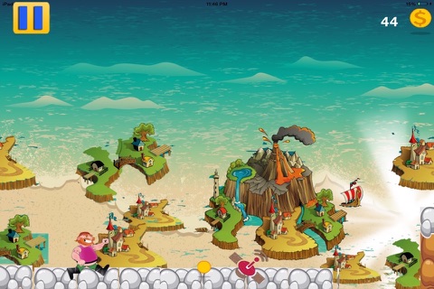 Beach Run - Battle The Boom Buggy screenshot 4