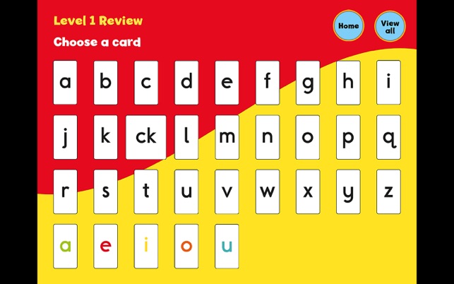 Fix-it Phonics Review - Learn letter sounds(圖2)-速報App