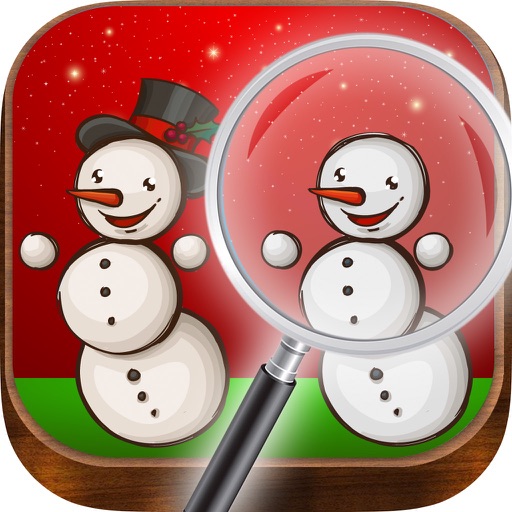 Christmas - Spot the difference icon