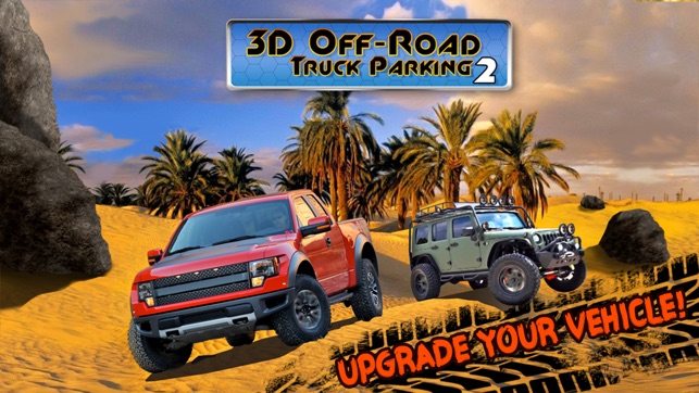 3D Off-Road Truck Parking 2 - Extreme 4x4 Dirt Racing Stunt (圖5)-速報App