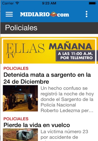 Mi Diario para iPhone screenshot 4